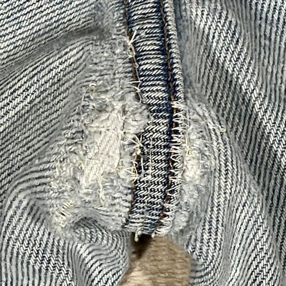 36w VTG USA 80s Rustler Cutoffs - Picture 4 of 11